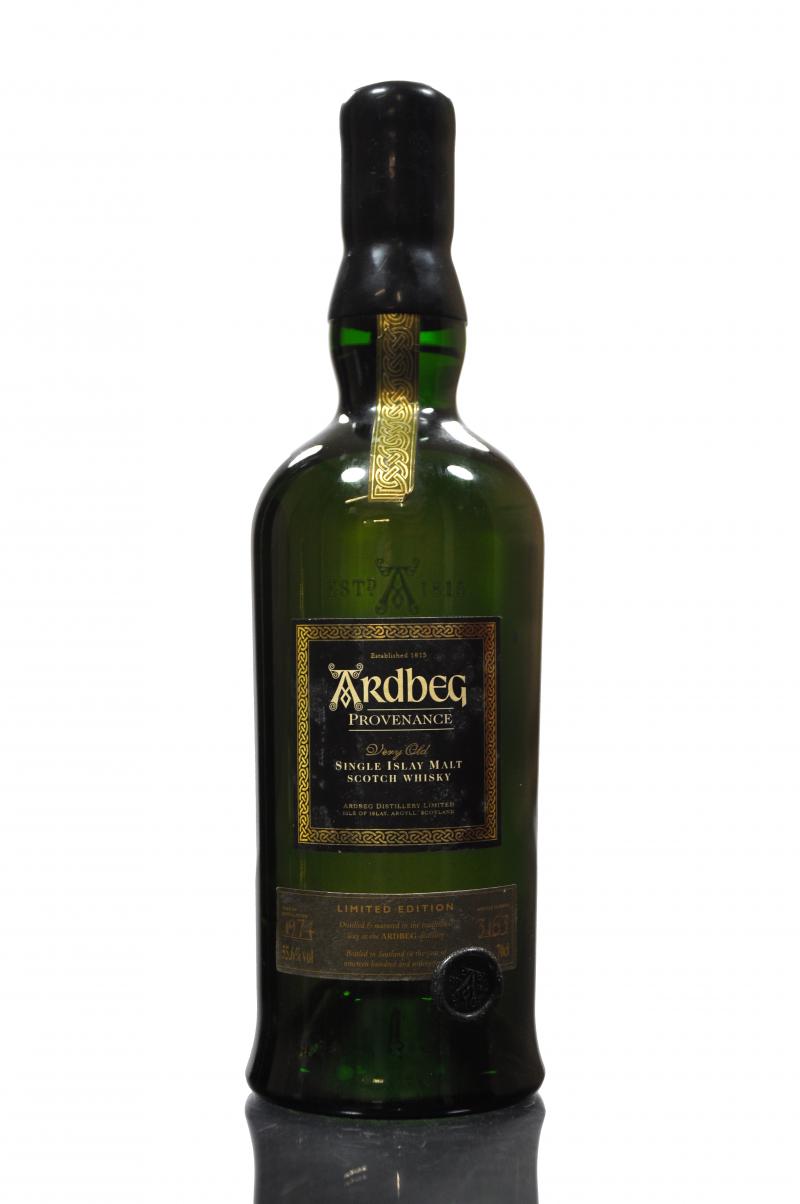 Ardbeg 1974 - Provenance 1st Edition - 55.6%
