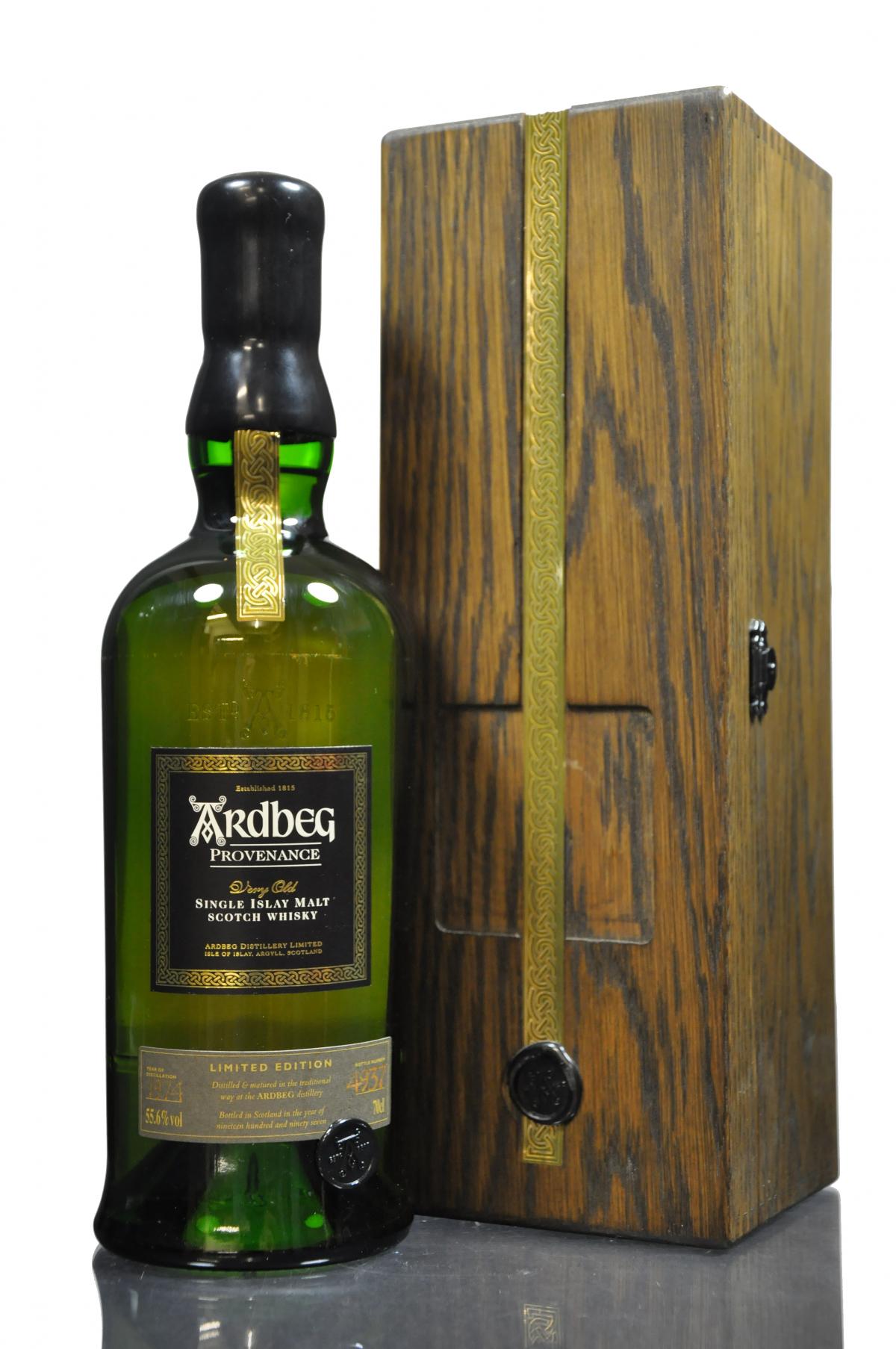 Ardbeg 1974 - Provenance 1st Edition - 55.6%