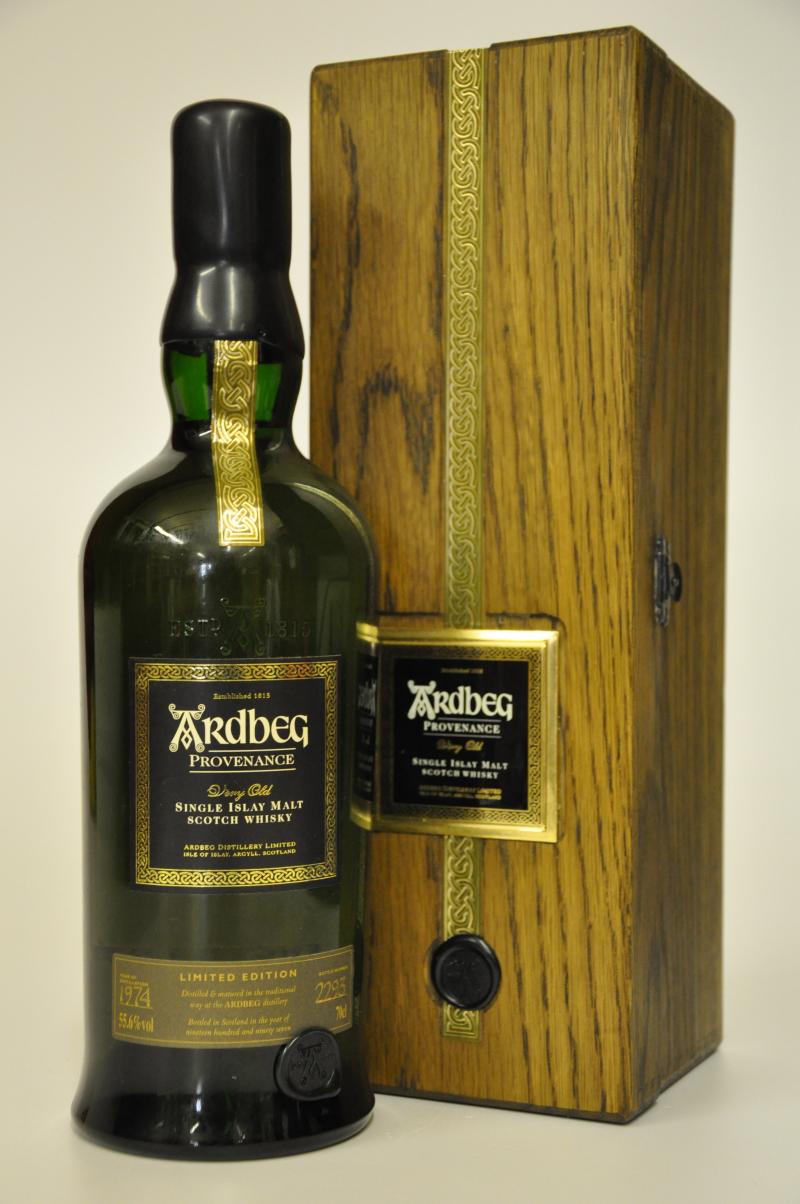 Ardbeg 1974 - Provenance 1st Edition - 55.6%