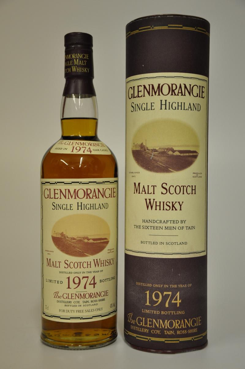 Glenmorangie 1974-1998 - Duty Free Exclusive
