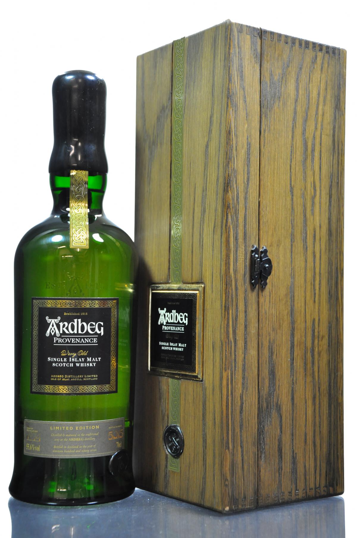 Ardbeg 1974 - Provenance 1st Edition - 55.6%