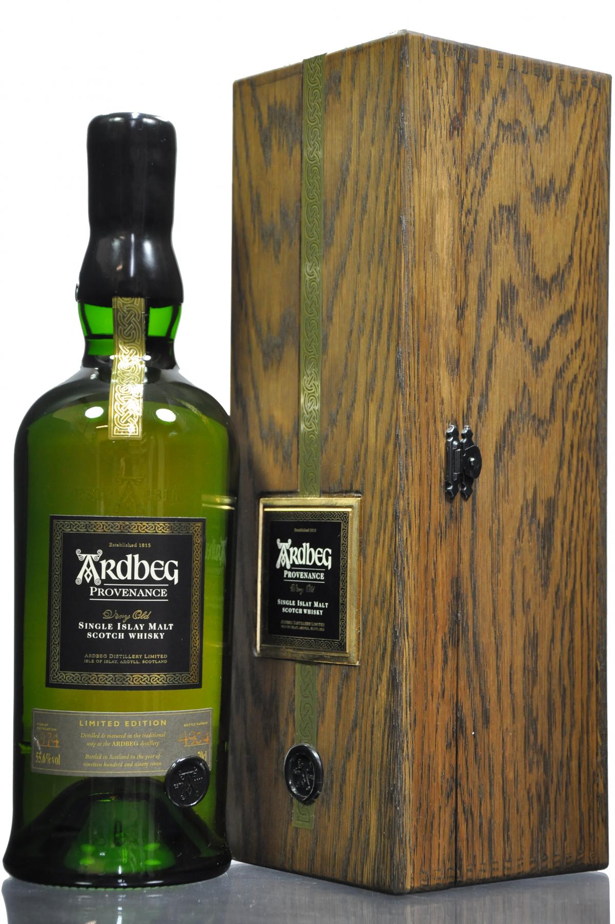 Ardbeg 1974 - Provenance 1st Edition - 55.6%