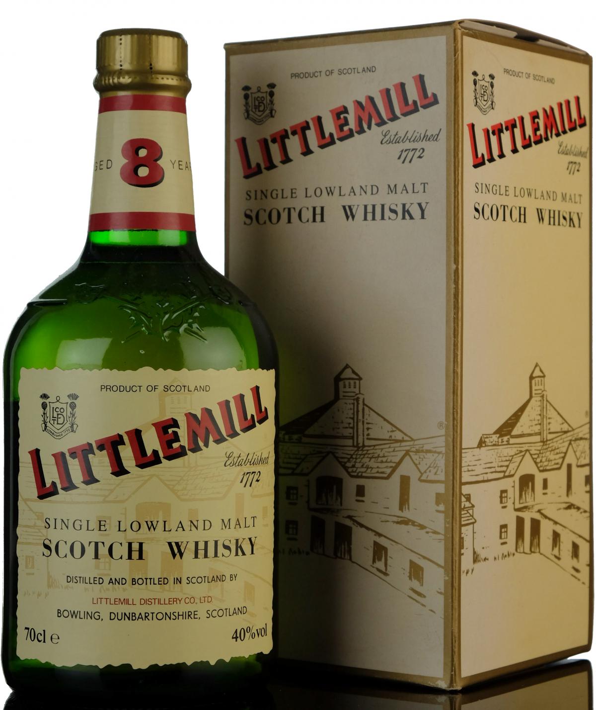 Littlemill 8 Year Old