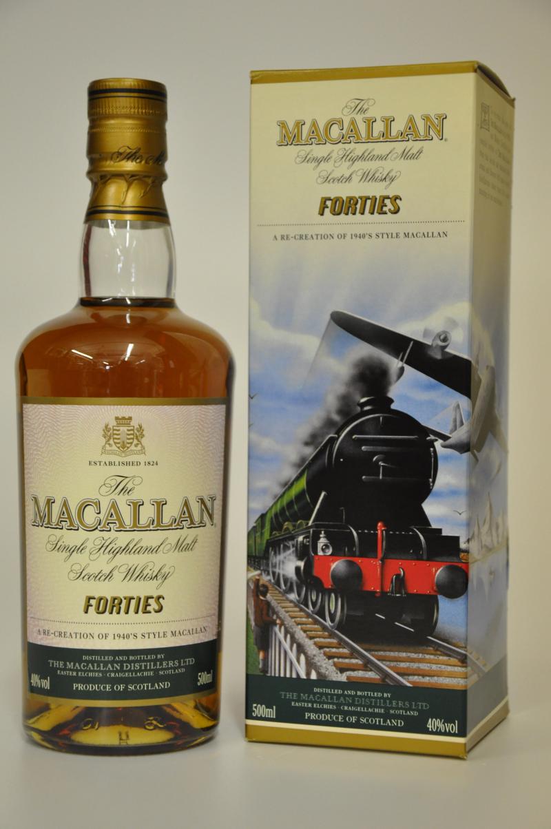 Macallan Travel Series Forties