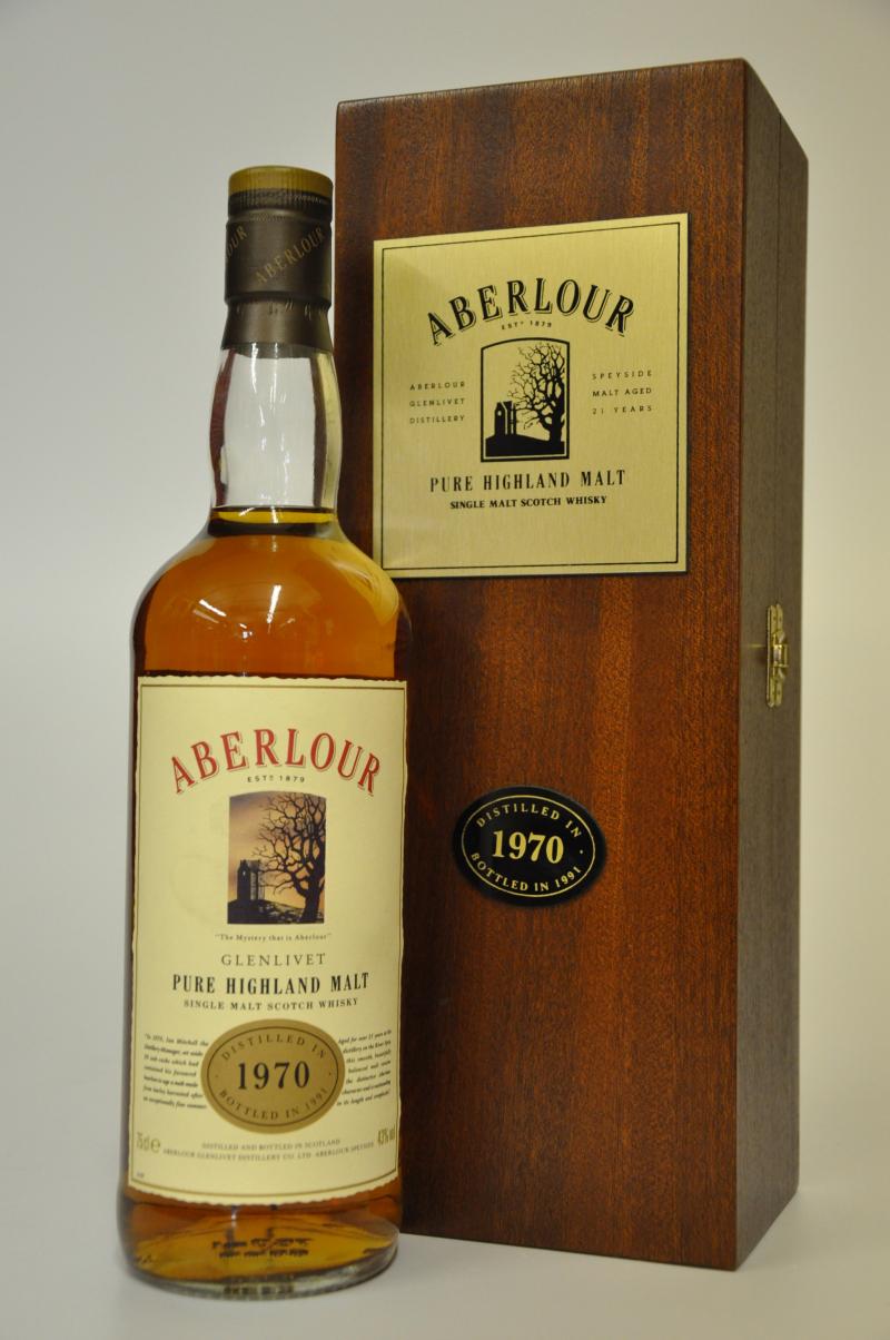 Aberlour 1970-1991 - 21 Year Old