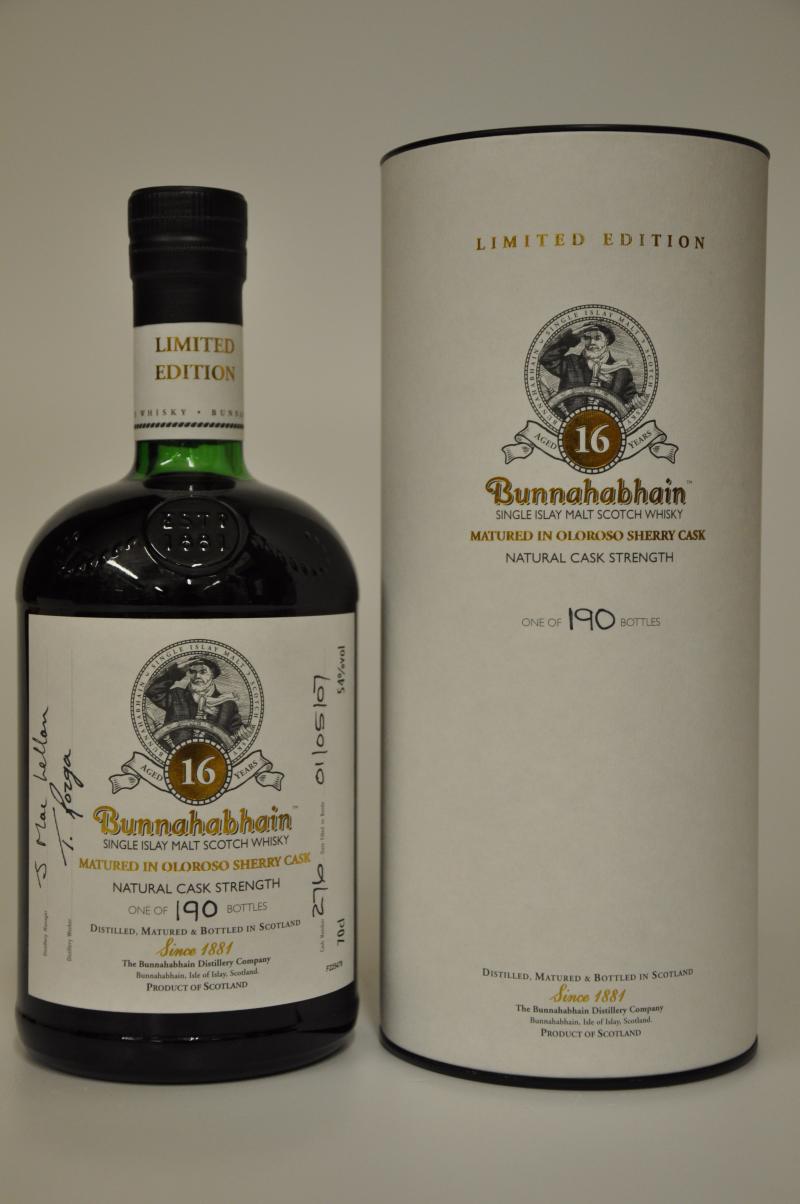 Bunnahabhain 16 Year Old - Festival 2007