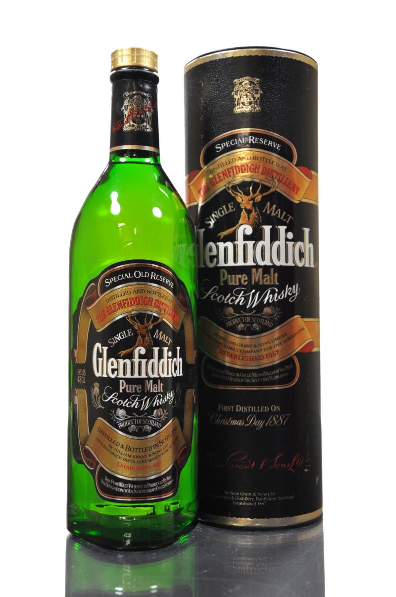 Glenfiddich Special Reserve - 1 Litre