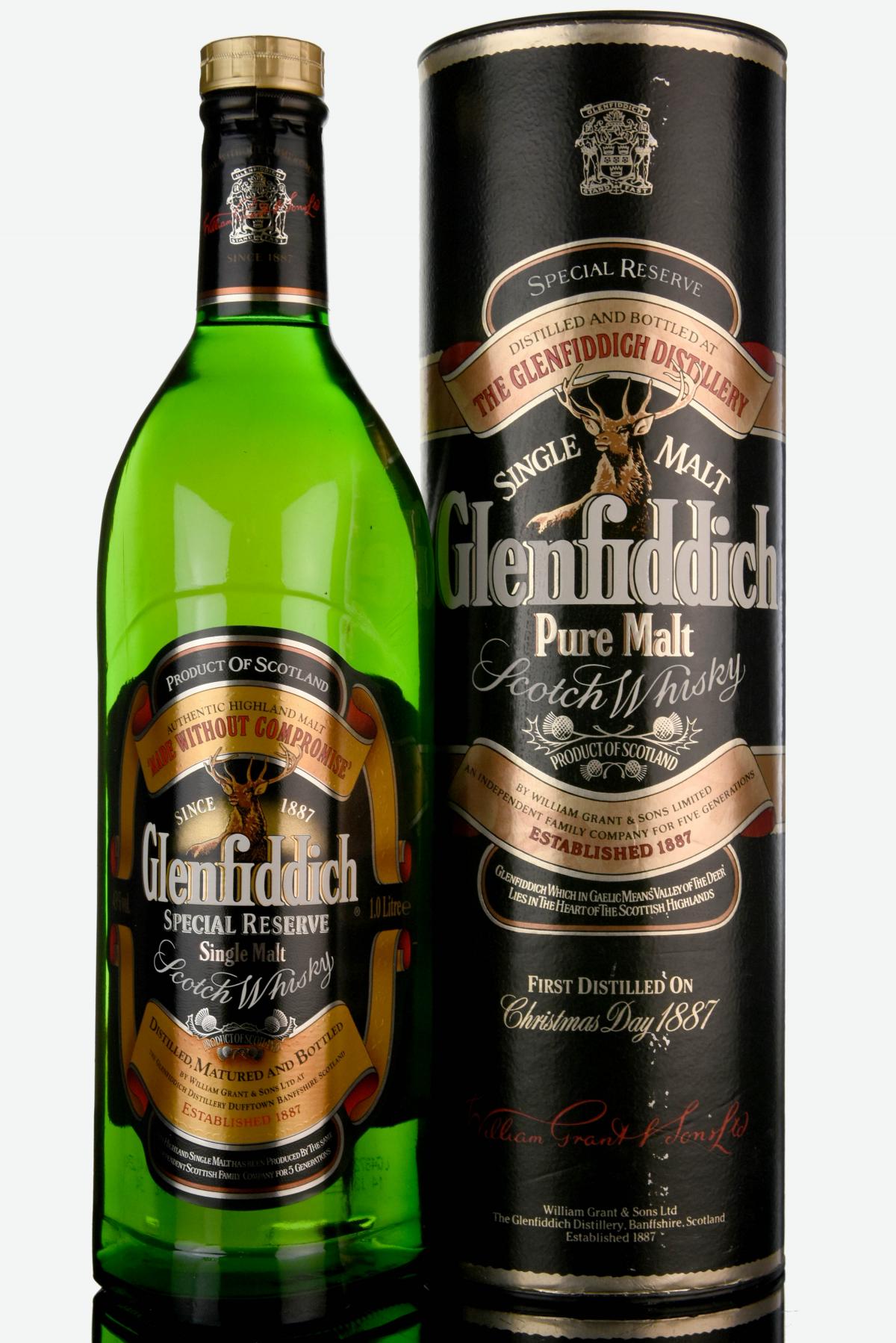 Glenfiddich Special Reserve - 1 Litre