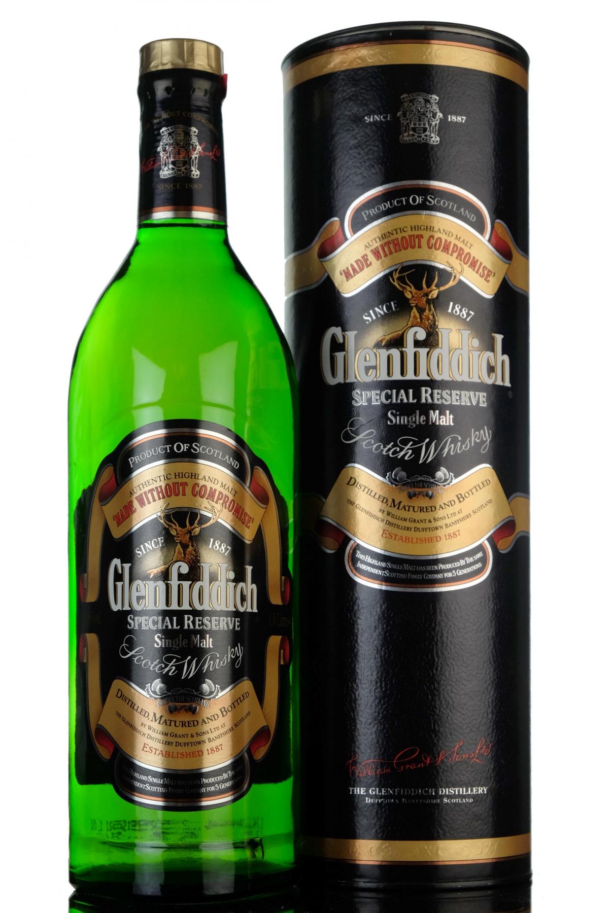 Glenfiddich Special Reserve - 1 Litre