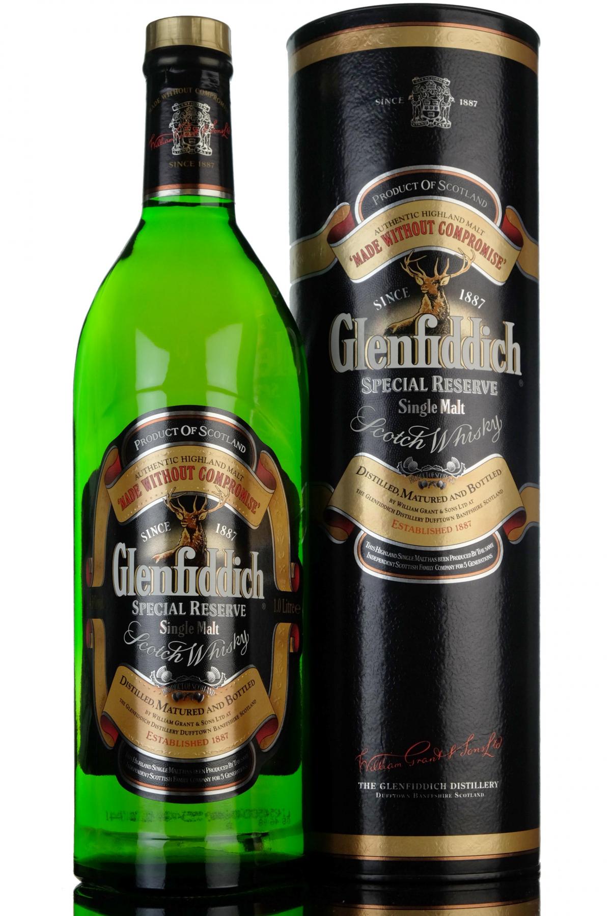 Glenfiddich Special Reserve - 1 Litre