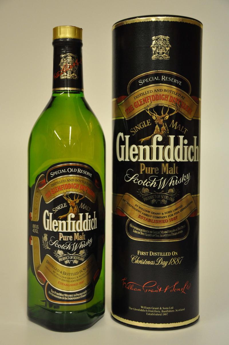 Glenfiddich Special Reserve - 1 Litre