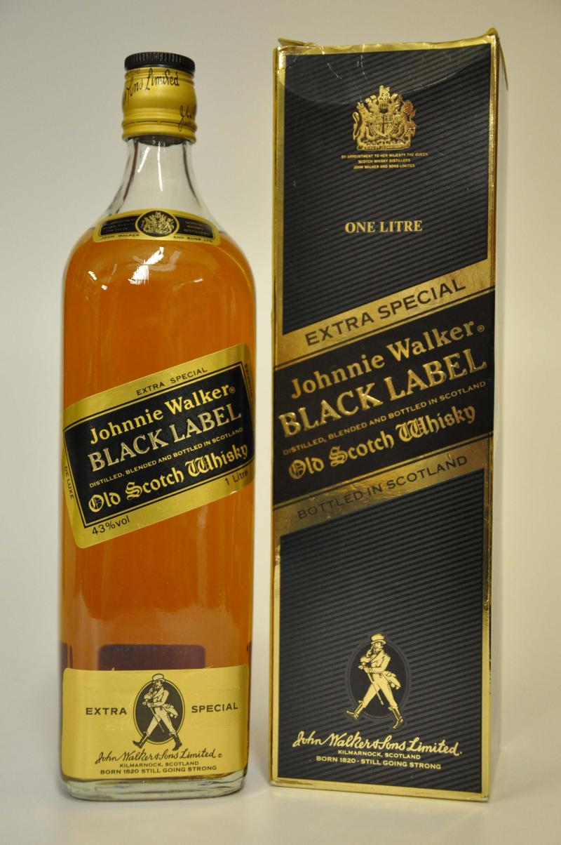 Johnnie Walker Black Label - 1 Litre