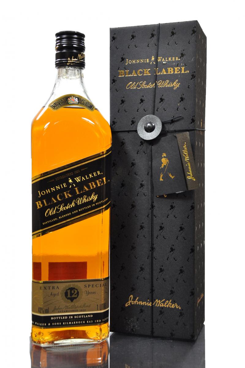 Johnnie Walker Black Label - 1 Litre