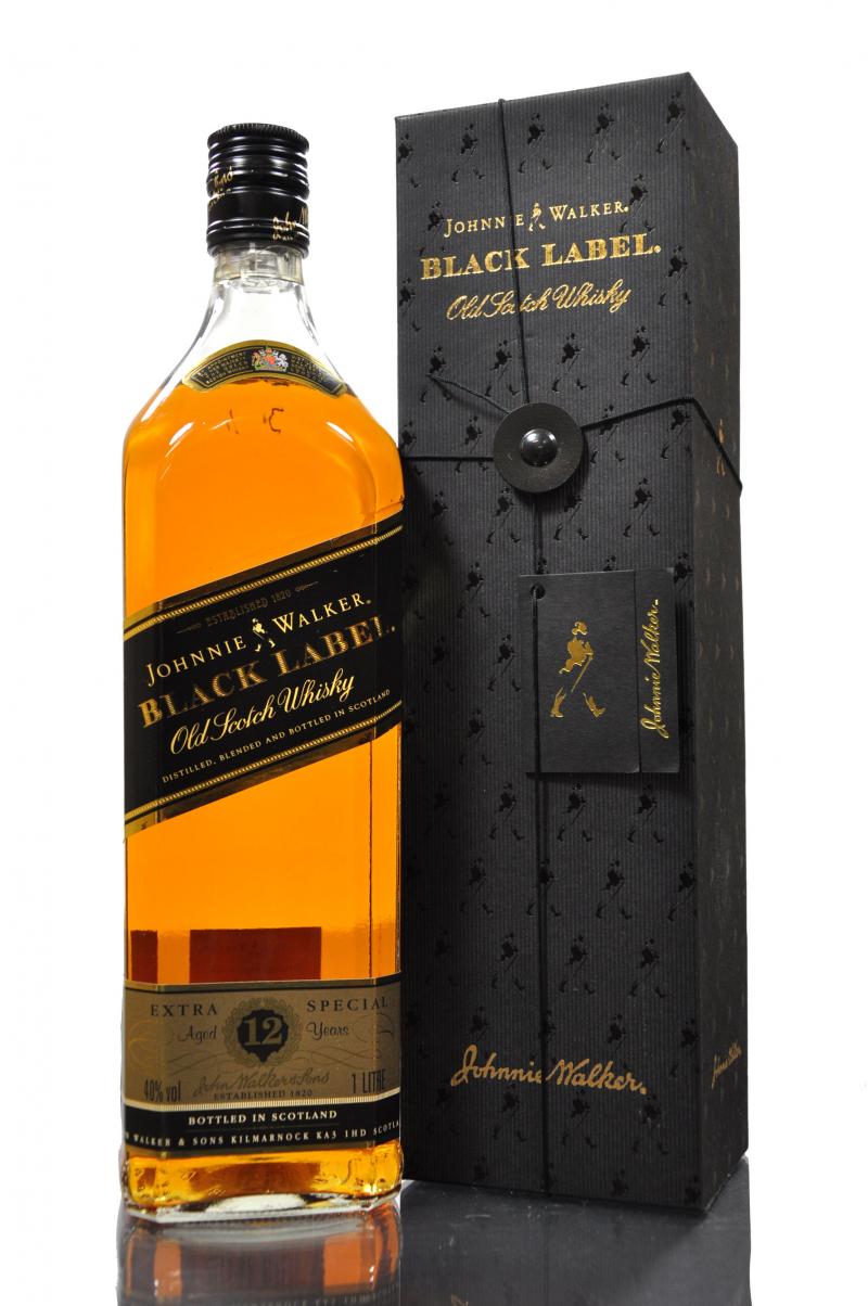Johnnie Walker Black Label - 1 Litre