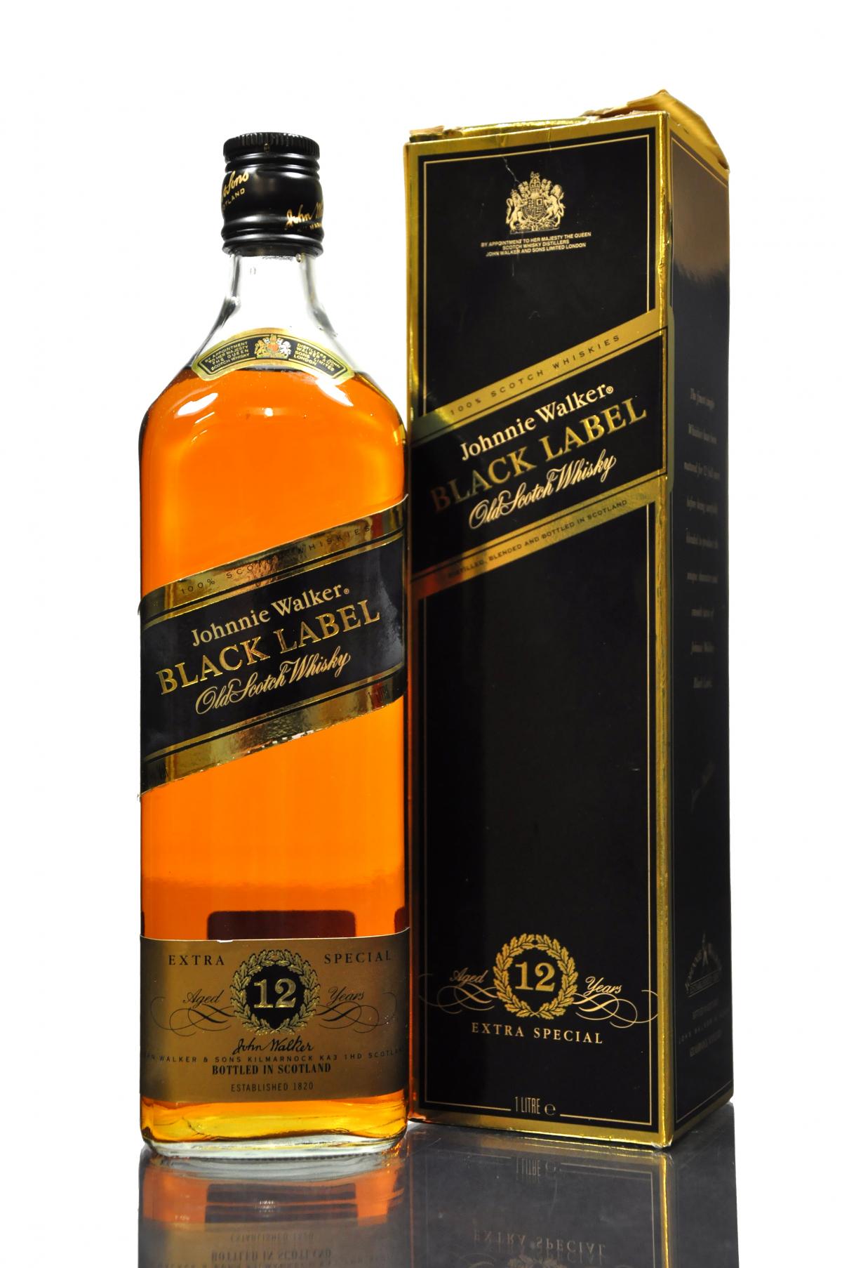 Johnnie Walker Black Label - 1 Litre