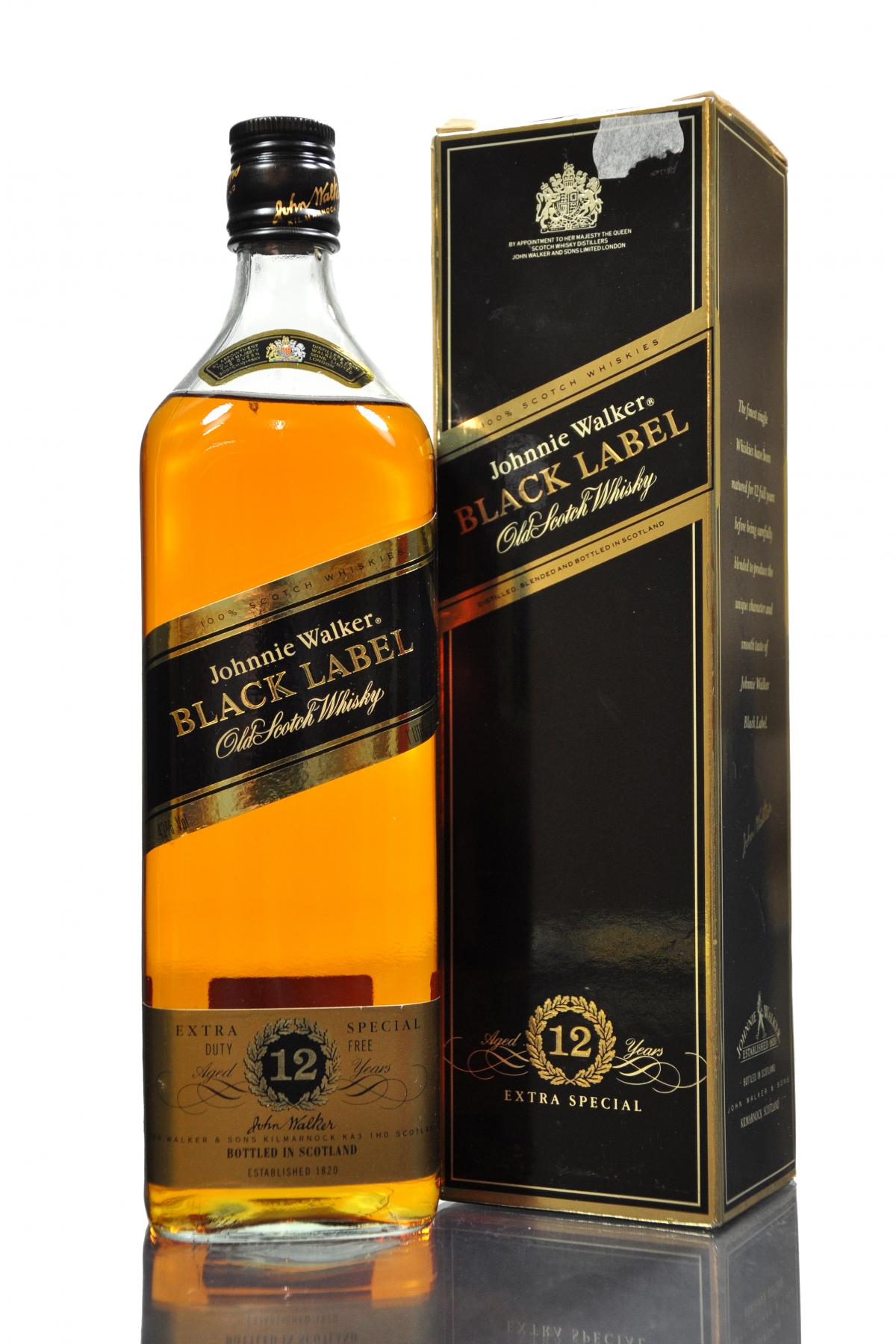 Johnnie Walker Black Label - 1 Litre