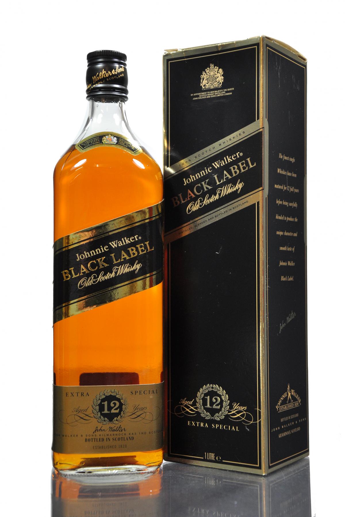 Johnnie Walker Black Label - 1 Litre