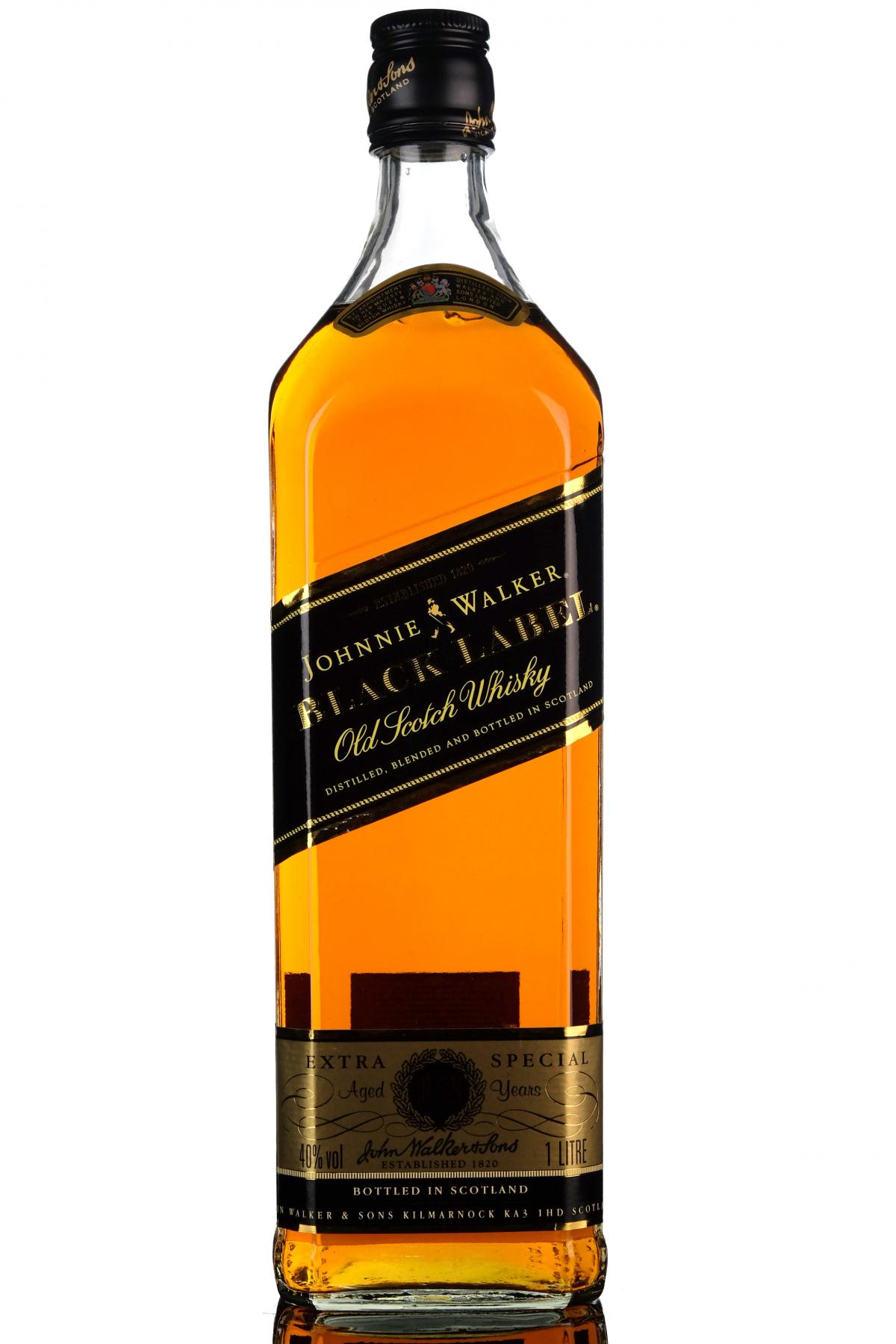 Johnnie Walker Black Label - 1 Litre