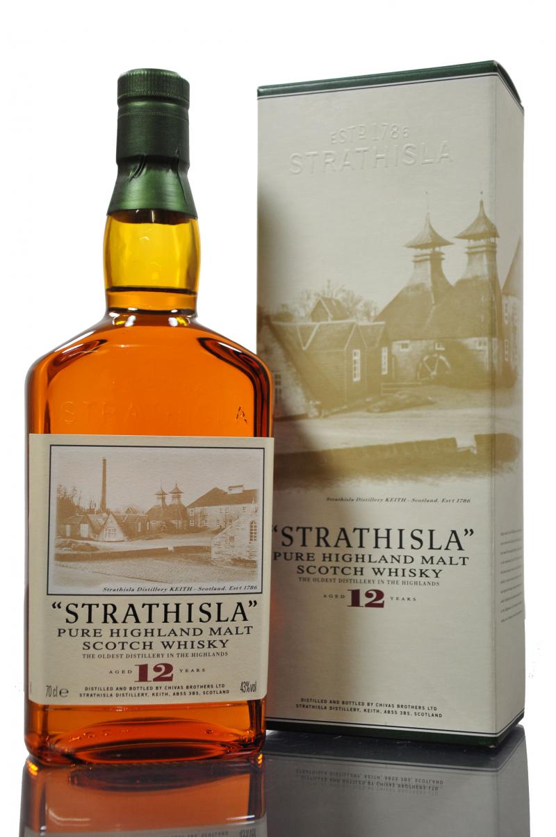 Strathisla 12 Year Old