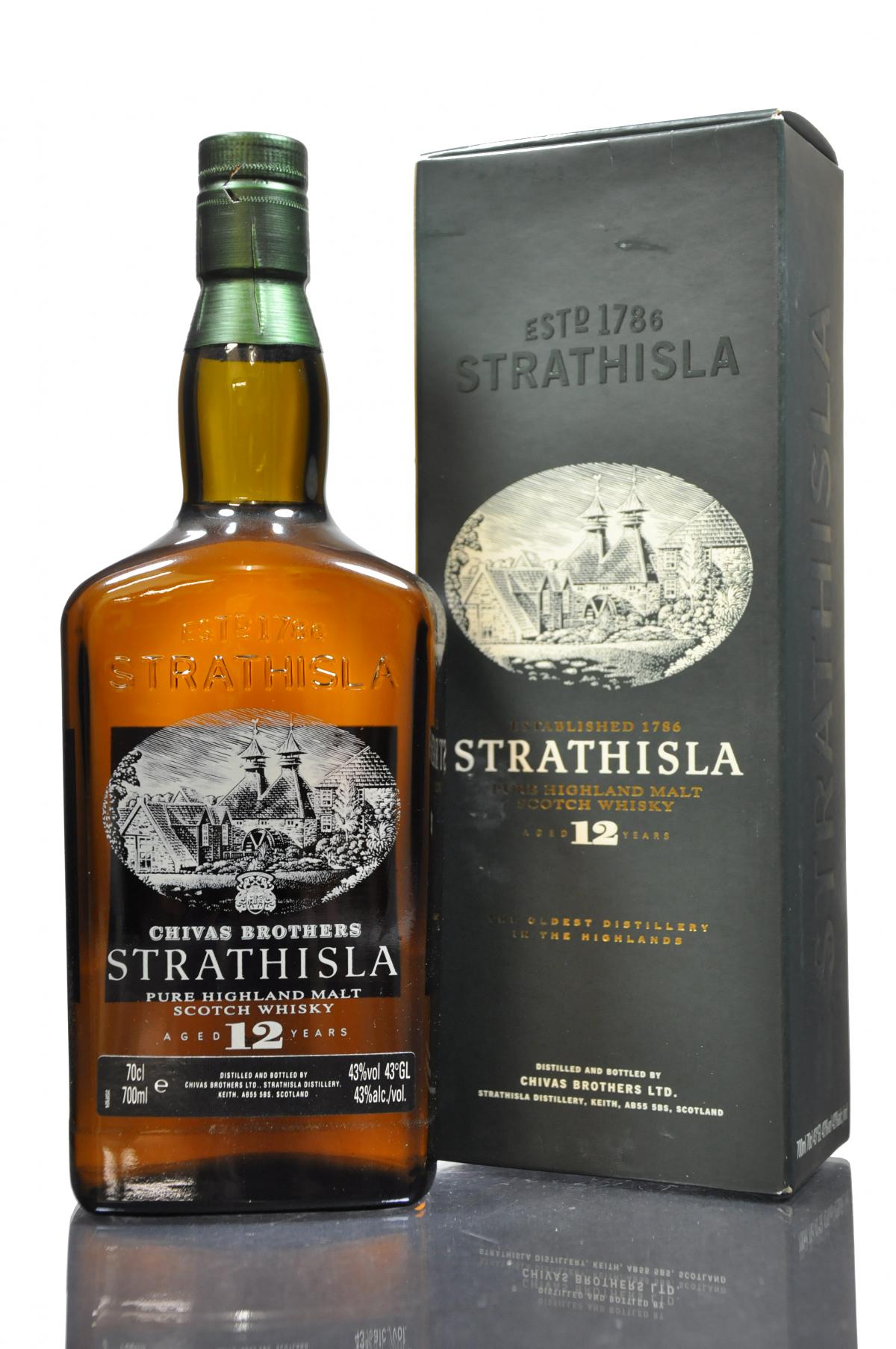 Strathisla 12 Year Old