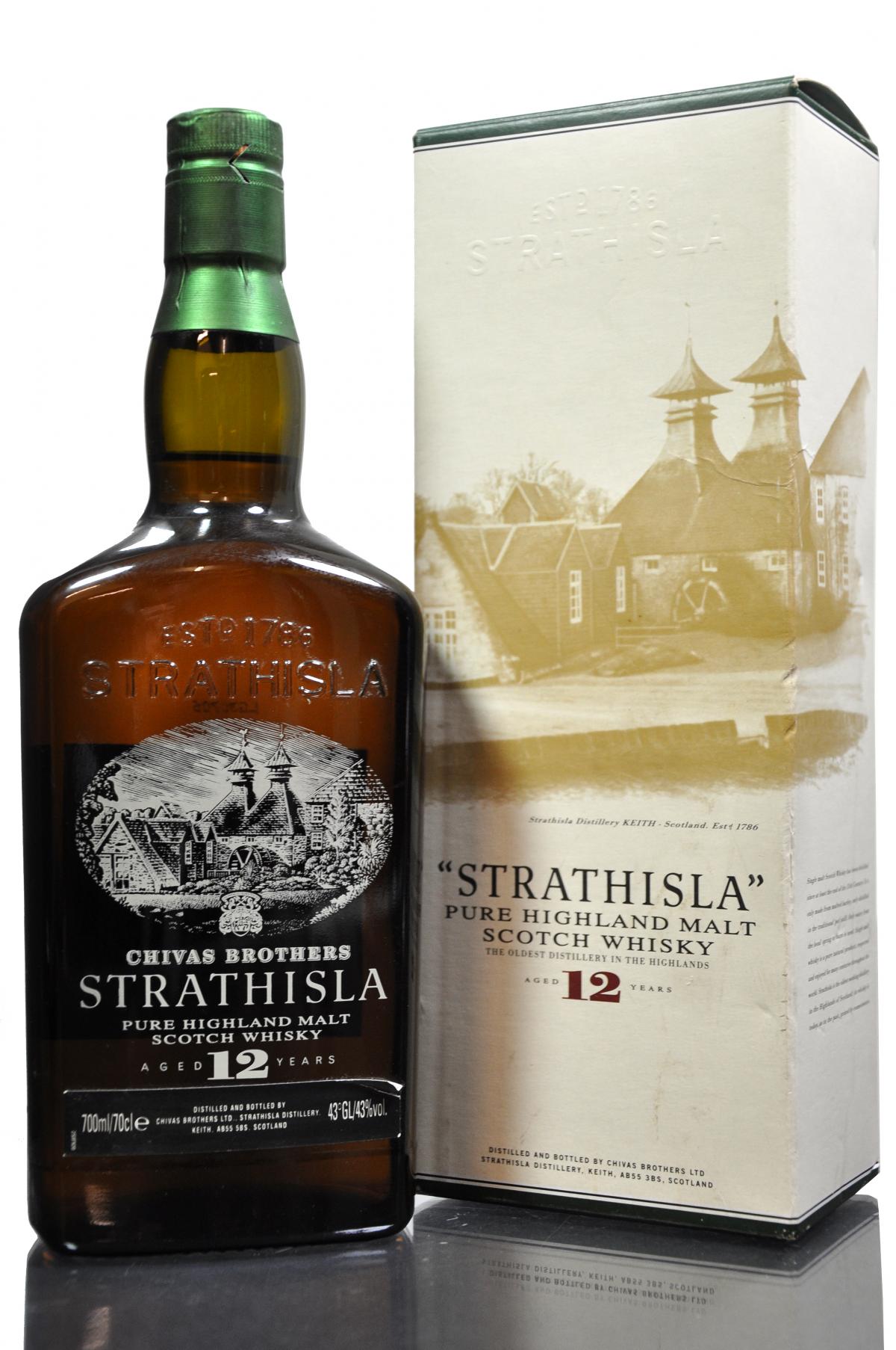 Strathisla 12 Year Old