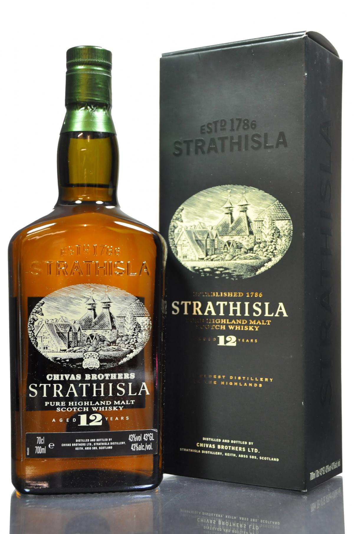 Strathisla 12 Year Old