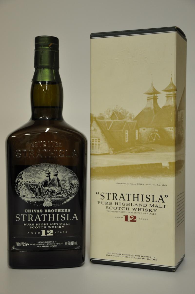 Strathisla 12 Year Old