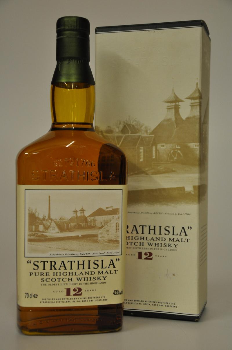 Strathisla 12 Year Old