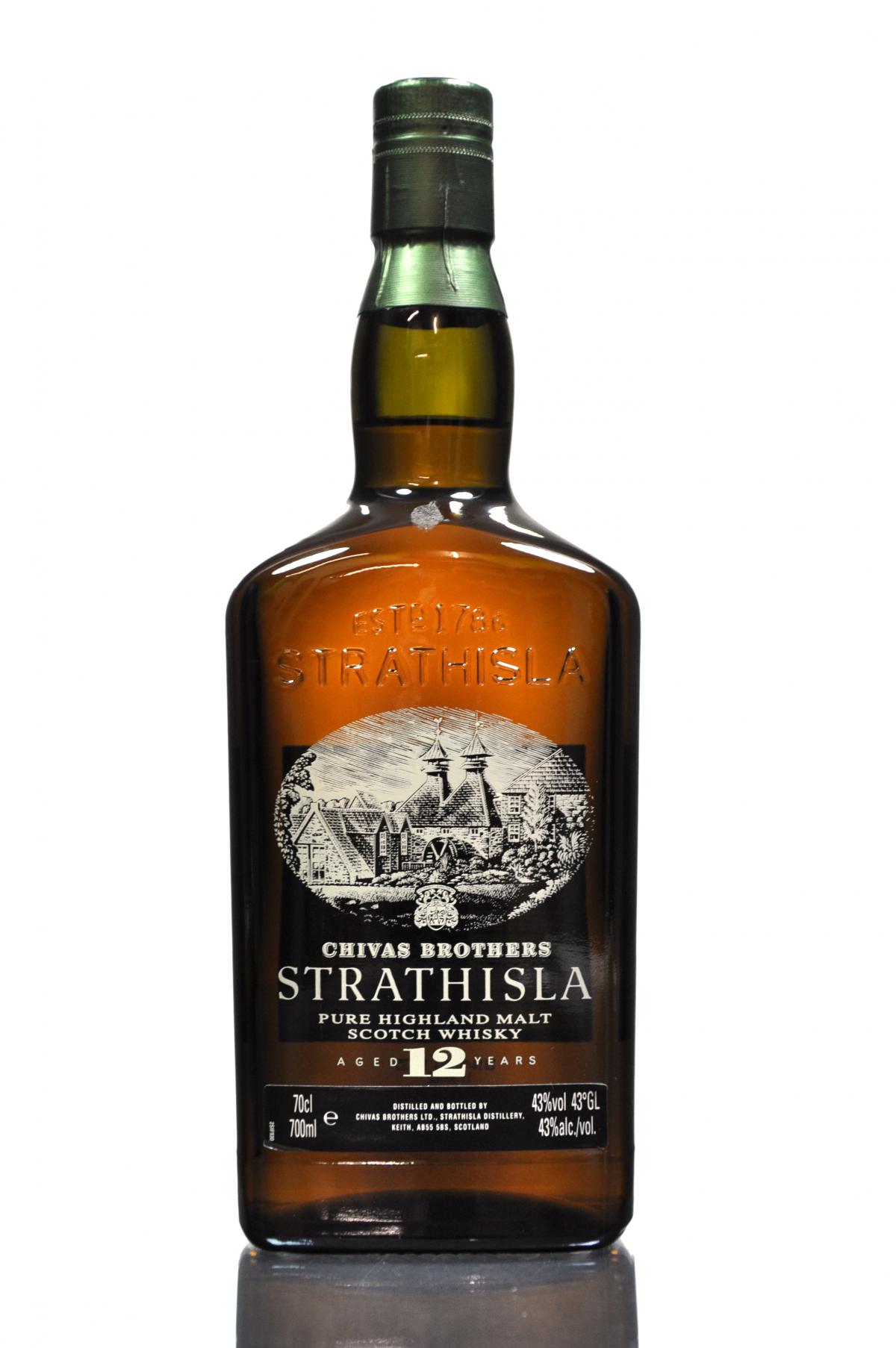 Strathisla 12 Year Old