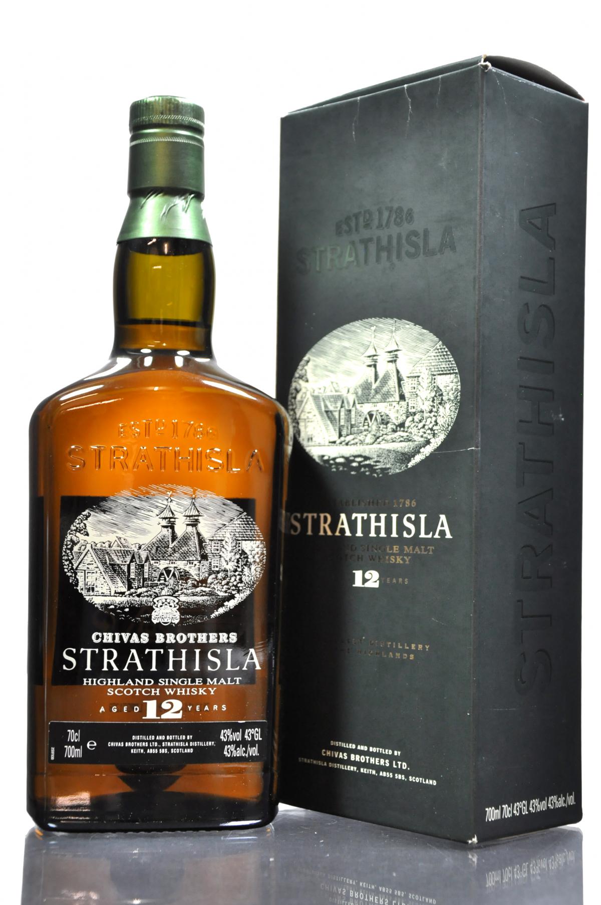 Strathisla 12 Year Old