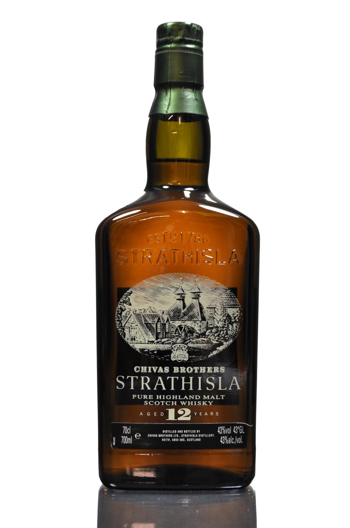 Strathisla 12 Year Old