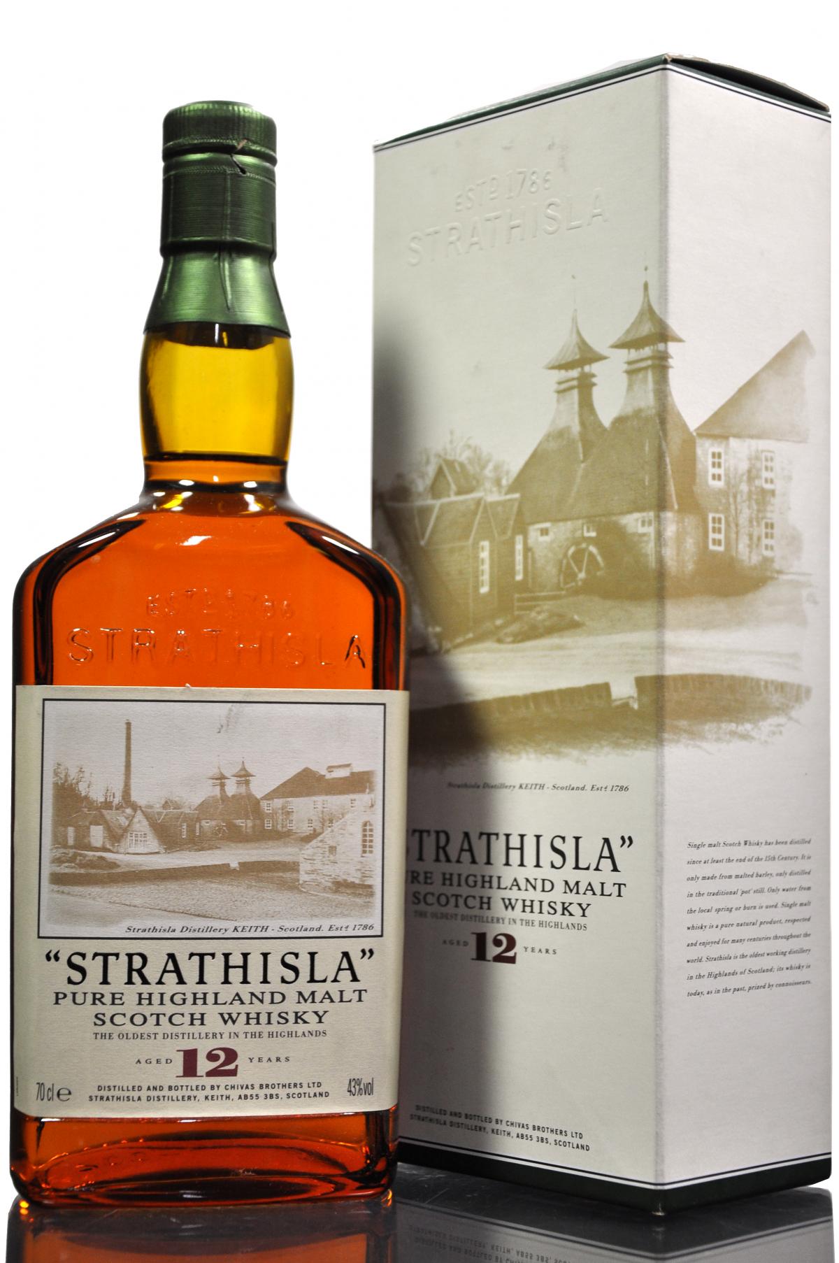 Strathisla 12 Year Old