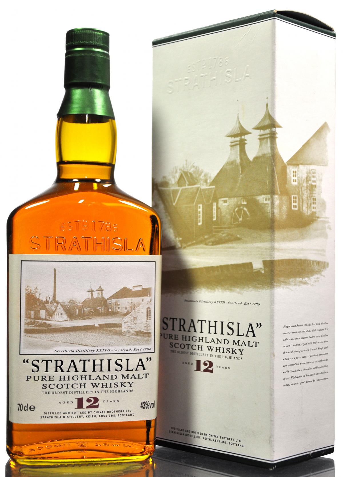 Strathisla 12 Year Old