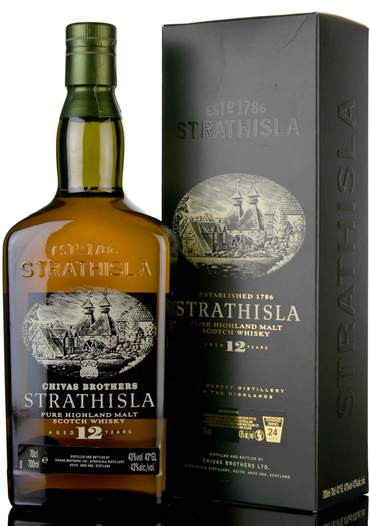 Strathisla 12 Year Old