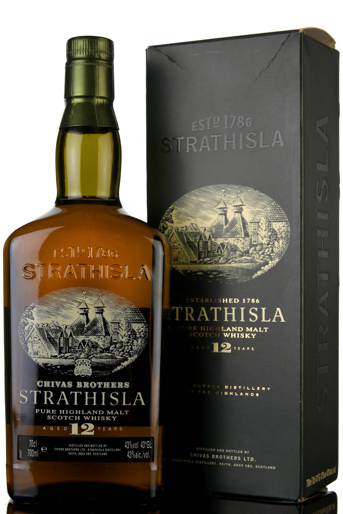 Strathisla 12 Year Old