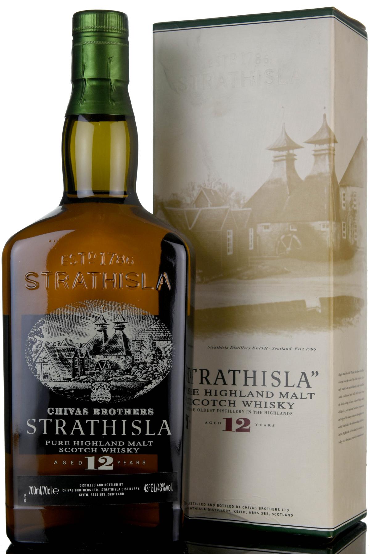 Strathisla 12 Year Old