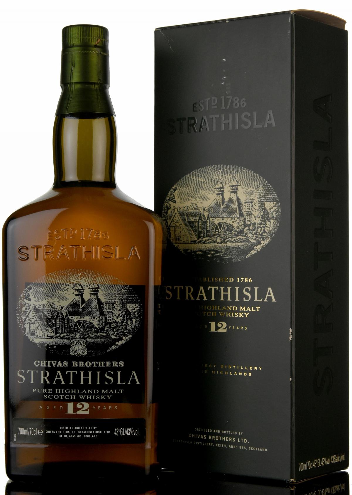 Strathisla 12 Year Old