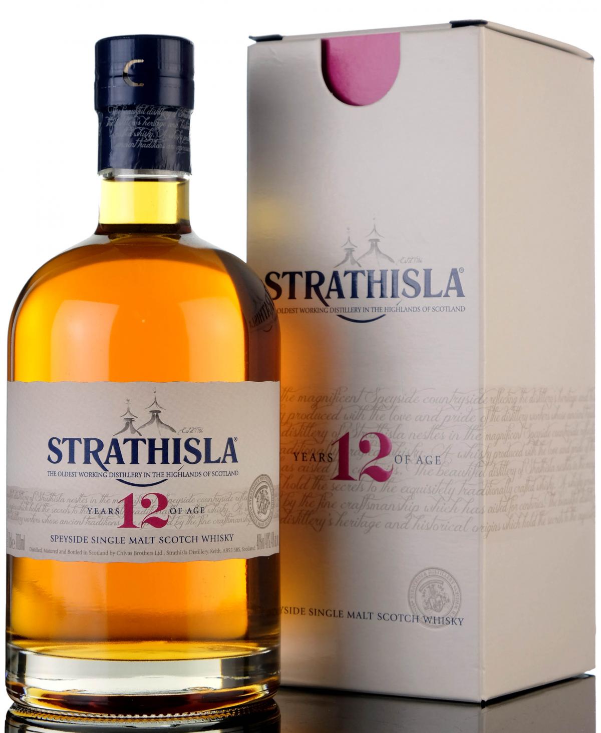 Strathisla 12 Year Old