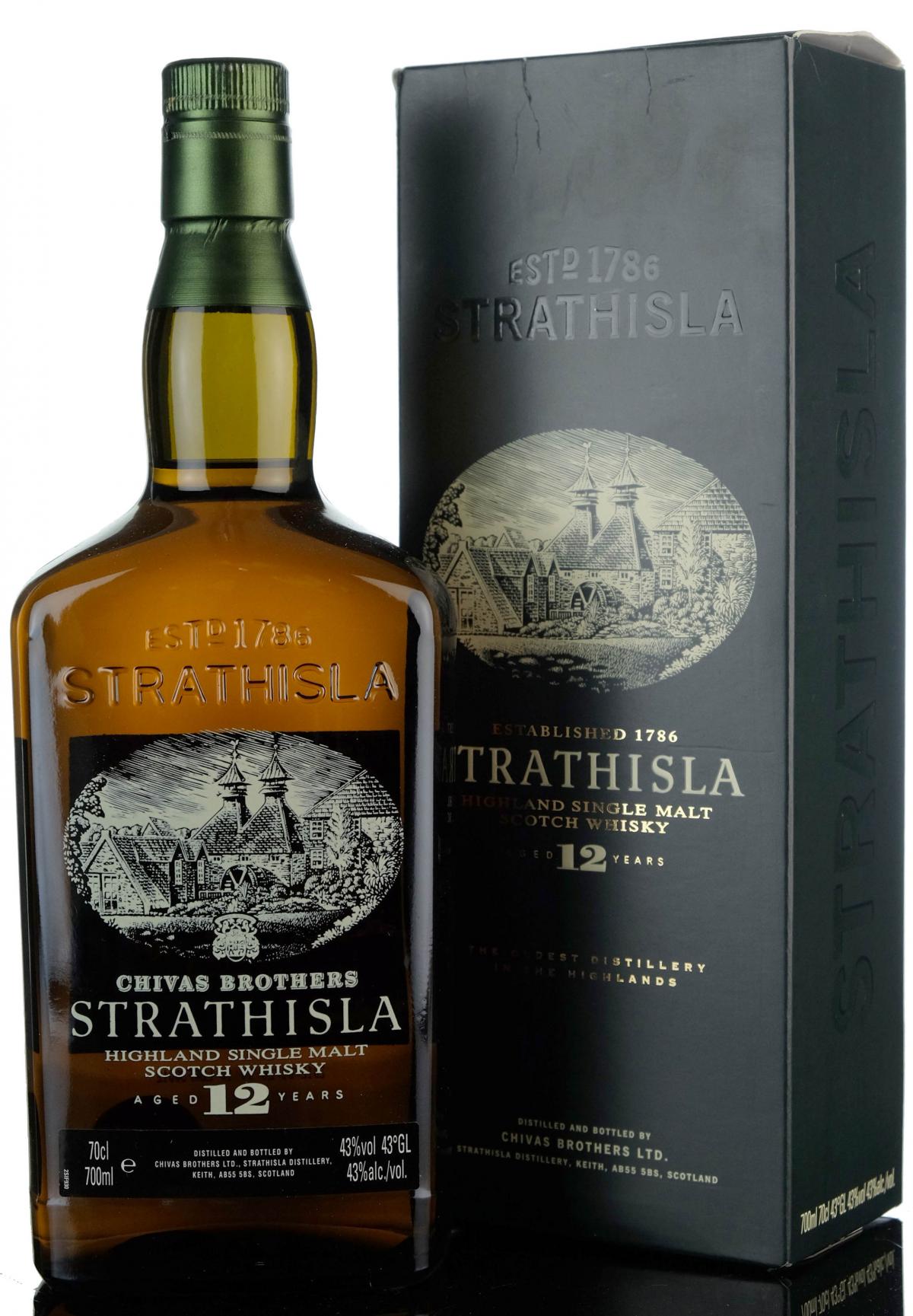 Strathisla 12 Year Old