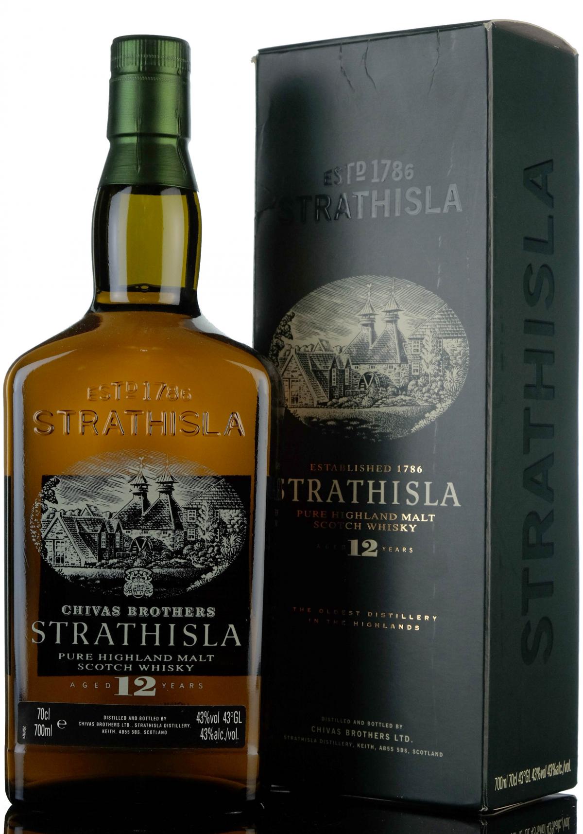 Strathisla 12 Year Old