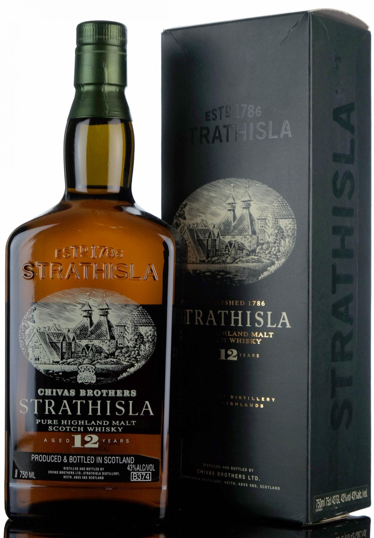 Strathisla 12 Year Old