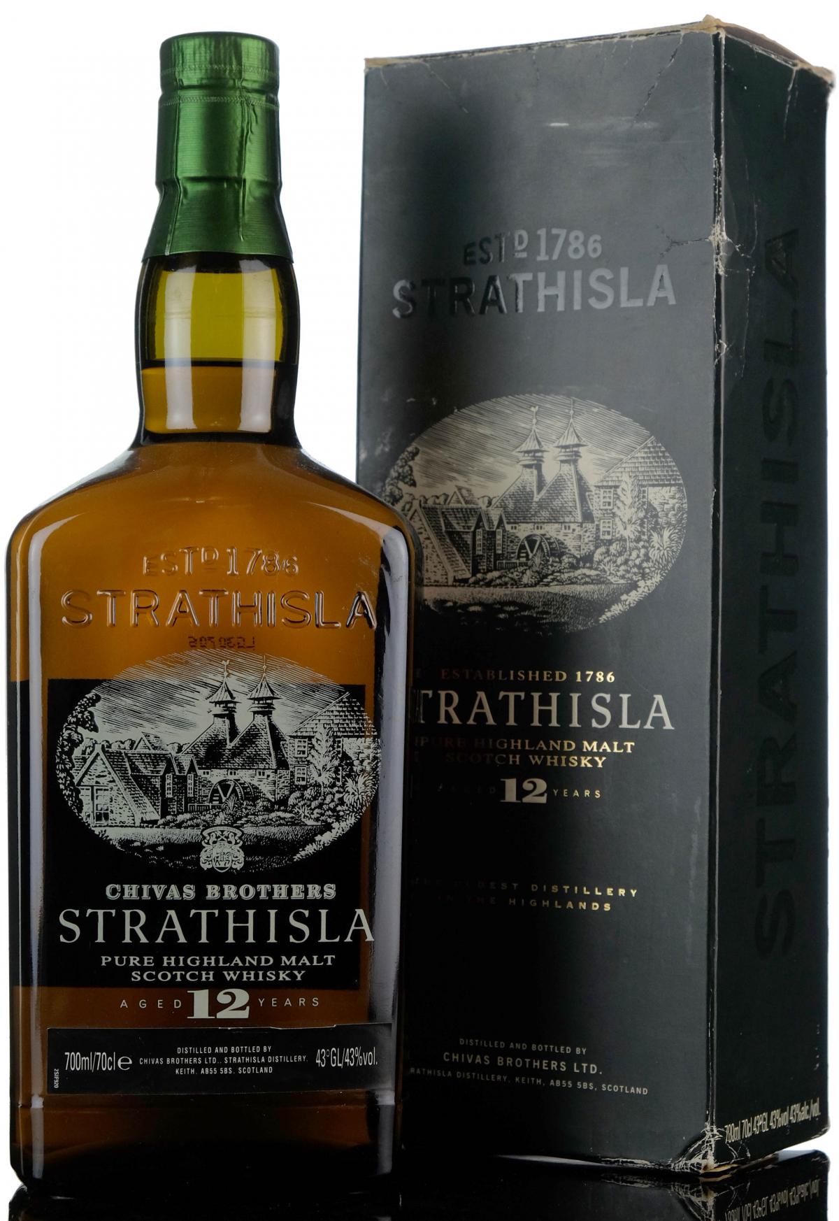 Strathisla 12 Year Old