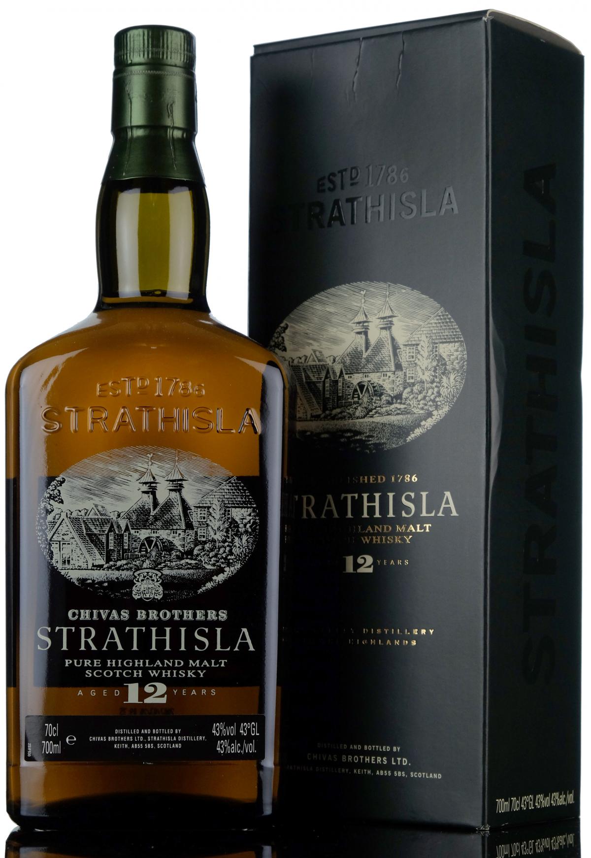 Strathisla 12 Year Old