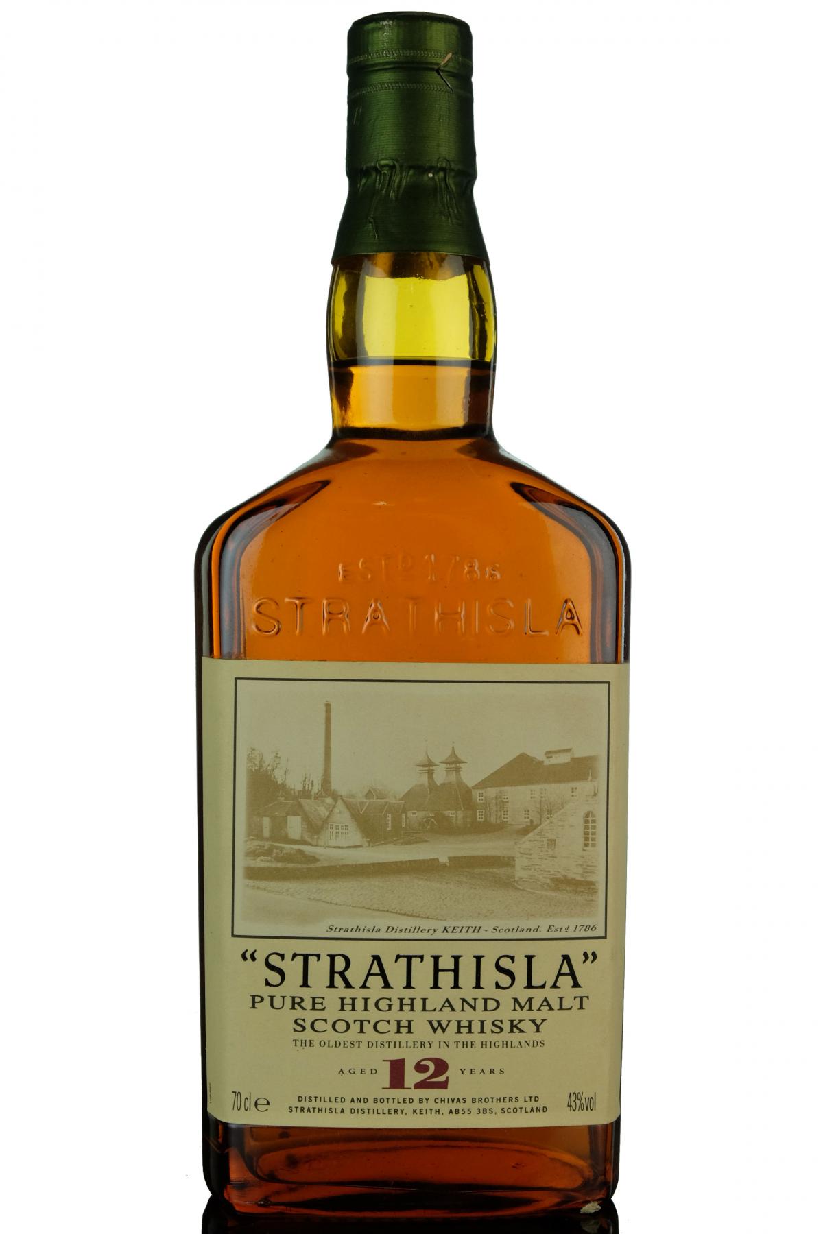 Strathisla 12 Year Old