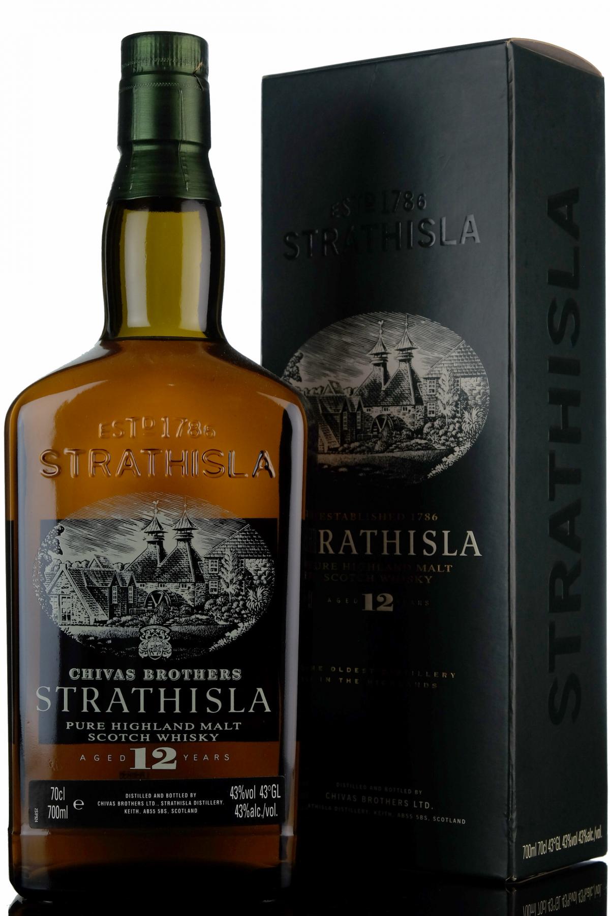 Strathisla 12 Year Old