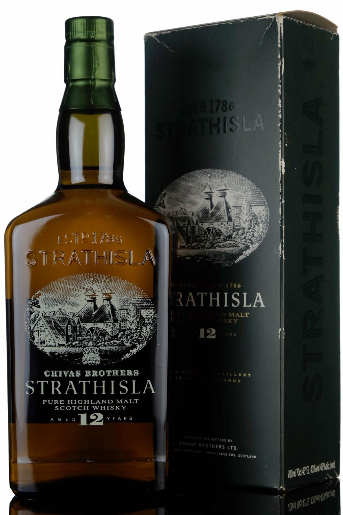 Strathisla 12 Year Old