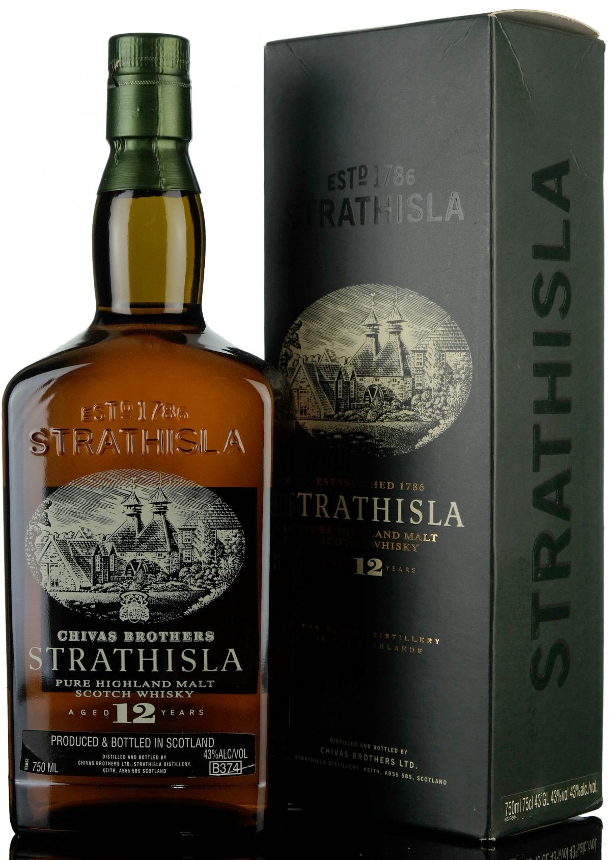 Strathisla 12 Year Old