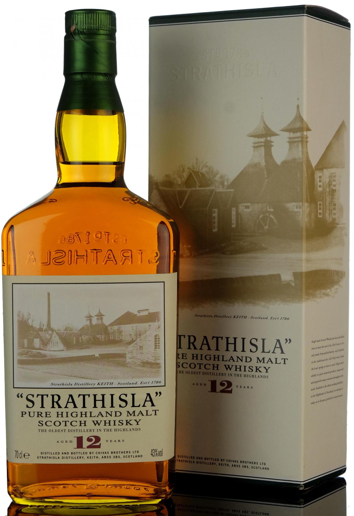 Strathisla 12 Year Old