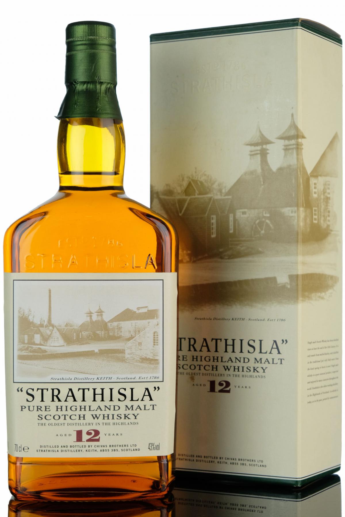 Strathisla 12 Year Old