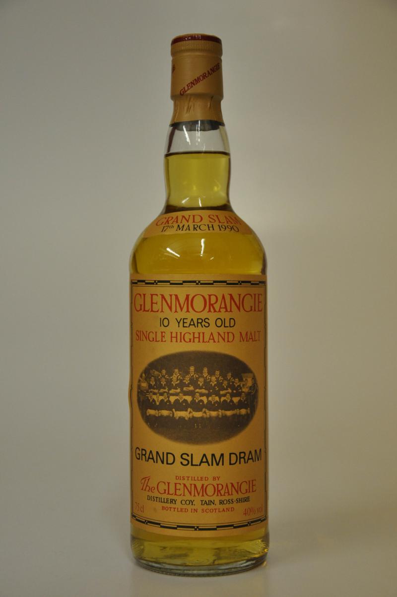 Glenmorangie 10 Year Old - Grand Slam Dram 1990